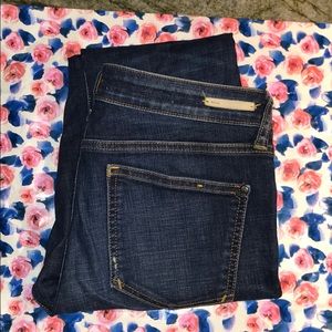 Anthropologie Pilcro Slim Straight Leg